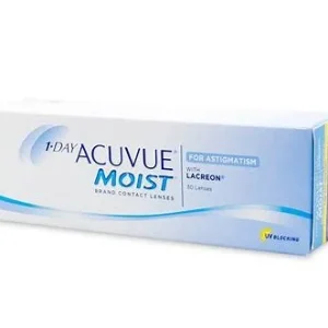 1-DAY ACUVUE MOIST FOR ASTIGMATISM 30 PACK