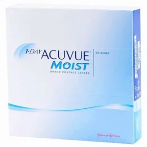 1-DAY ACUVUE MOIST 90 PACK