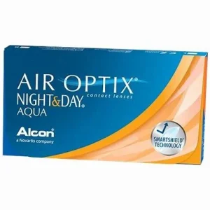 AIR OPTIX NIGHT & DAY AQUA 6 PACK