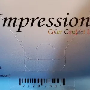 IMPRESSIONS COLOR CONTACTS