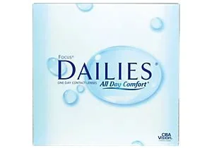 FOCUS DAILIES 90 PACK