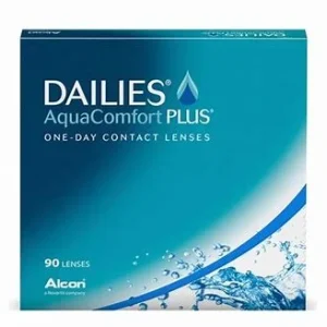 DAILIES AQUA COMFORT PLUS 90 PACK