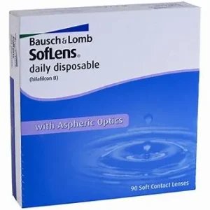 Softlens Daily Disposables 90 pack
