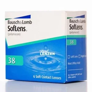 Softlens 38 6 pack