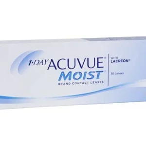 1-DAY ACUVUE MOIST 30 PACK