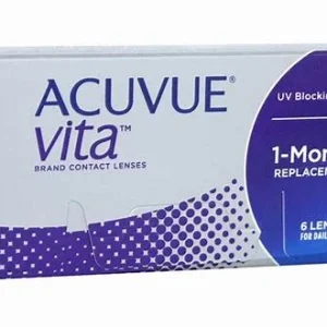 ACUVUE vita monthly 6 pack